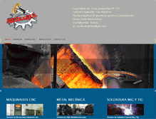 Tablet Screenshot of metalqui.com